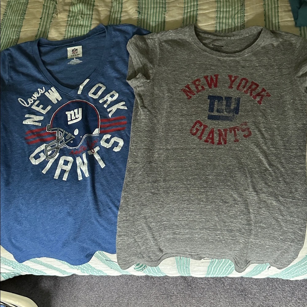 New York Giants Women’s T-Shirts